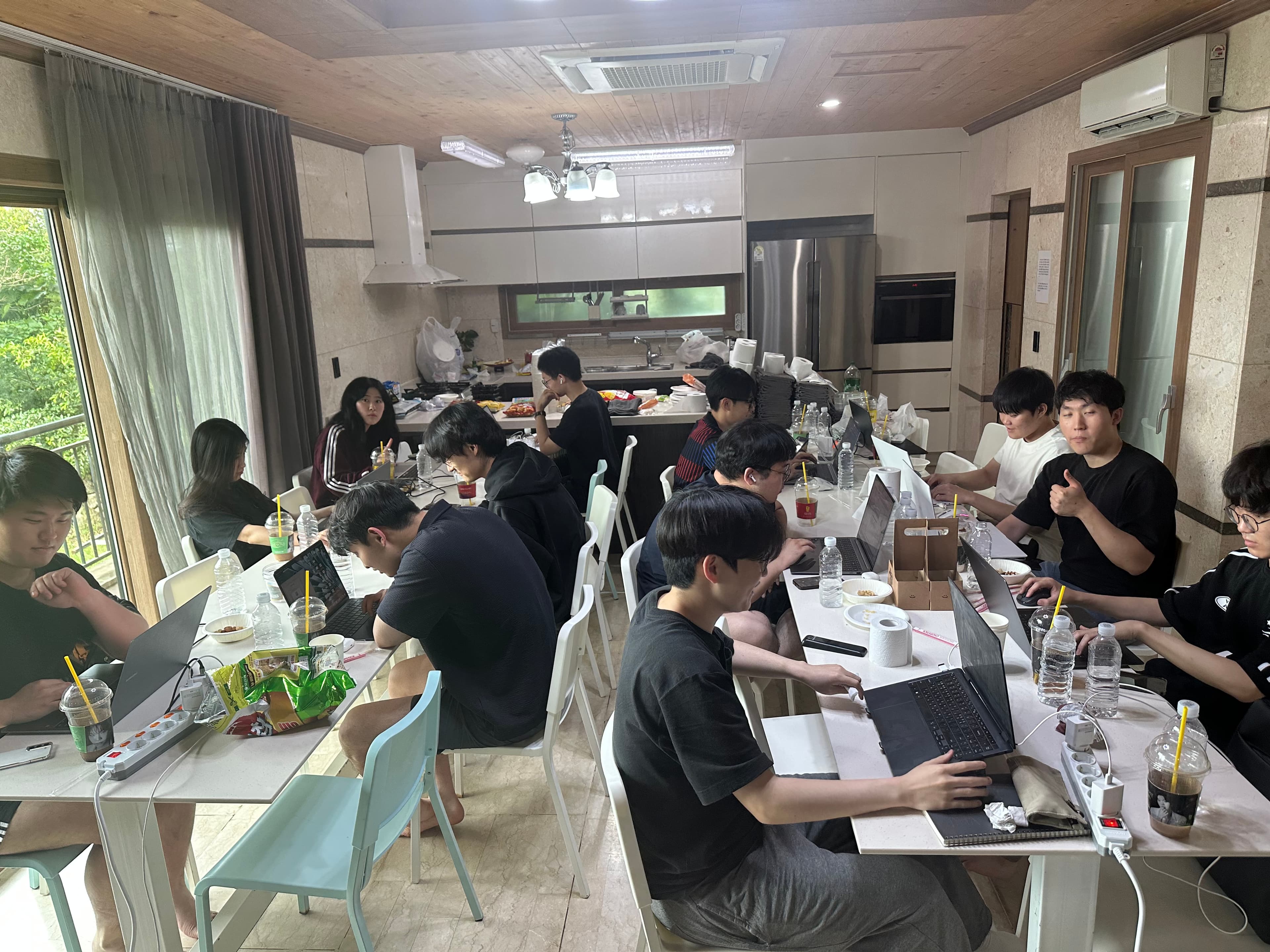 SSC members at the Jeju Technical Workshop